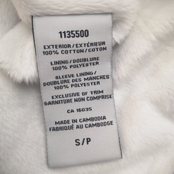 BC Clothing Ladies Size Small Purple White Black Plaid Faux Fur Lined Shirt - Picture 5 of 12